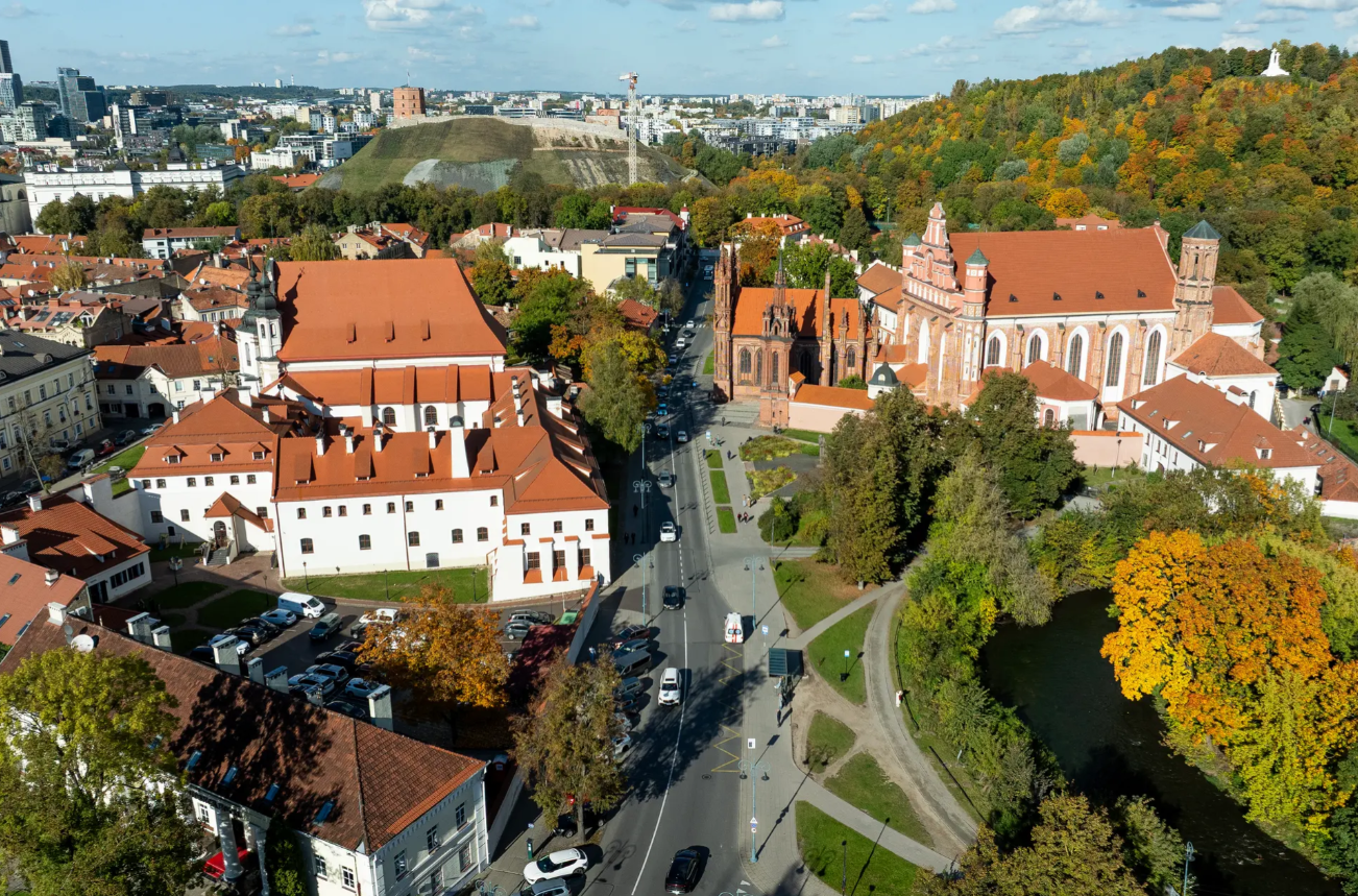 Šv. Onos skvero tvarkymas